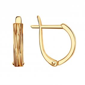 Золотые серьги МАГНАТ МА 011627 МА 011627 фото